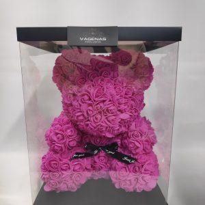 Rose Bear Φούξια 40 cm