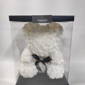 Rose Bear Λευκό 40 cm