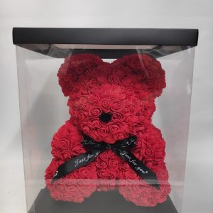 Rose Bear Κόκκινο 40 cm