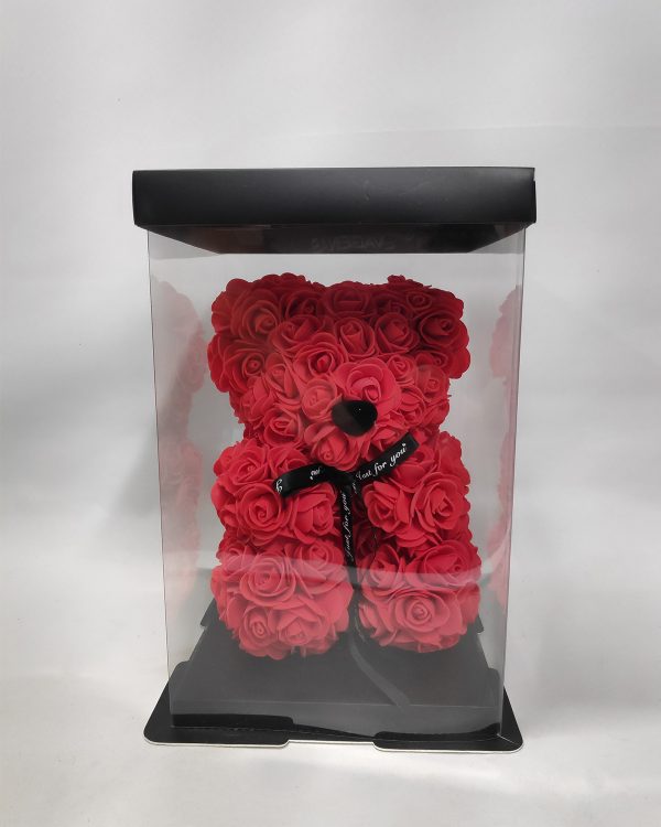 Rose Bear Κόκκινο 30 cm
