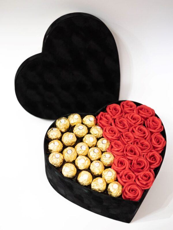 Καρδιά Ferrero Rocher